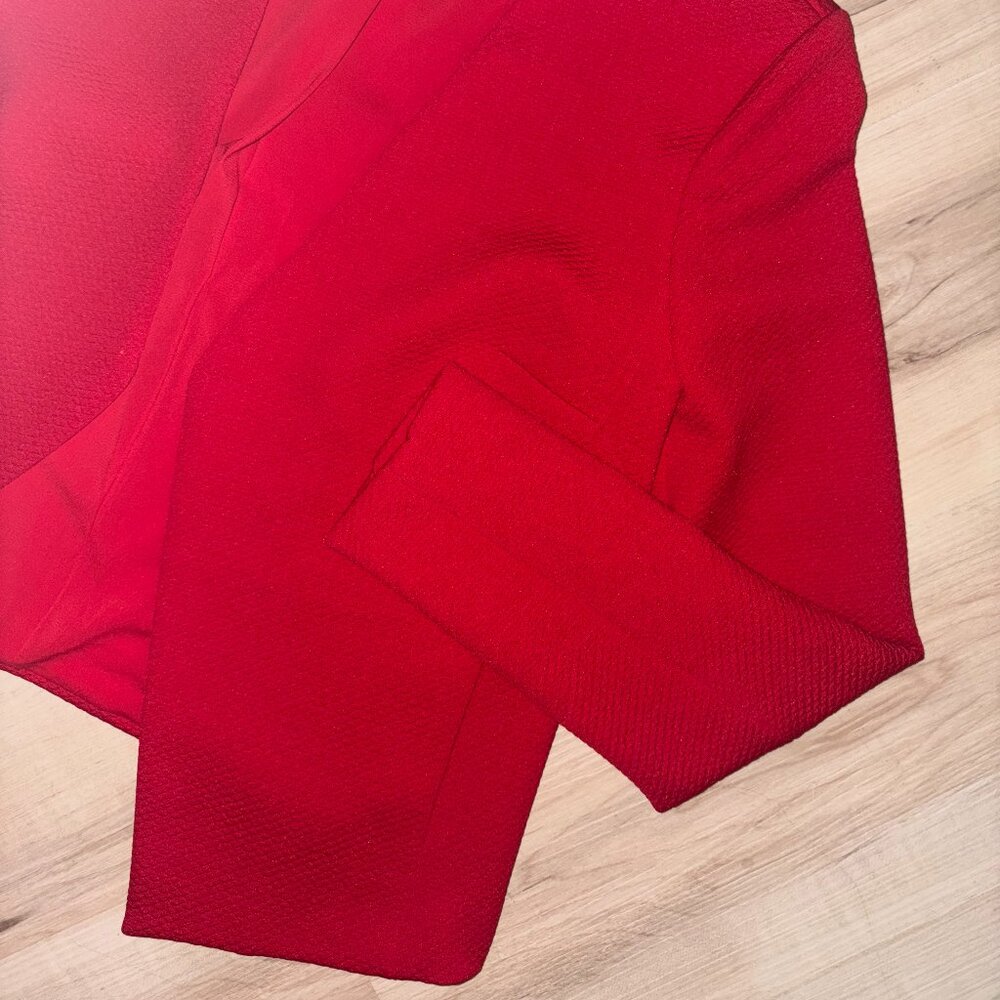 Forever 21 Red Blazer Small